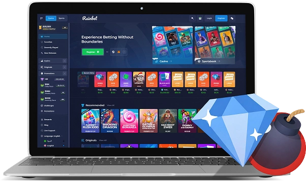 Rainbet Casino Canada Desktop